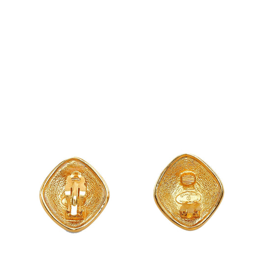 Chanel CC Clip-on Earrings (SHG-MQcTHU)