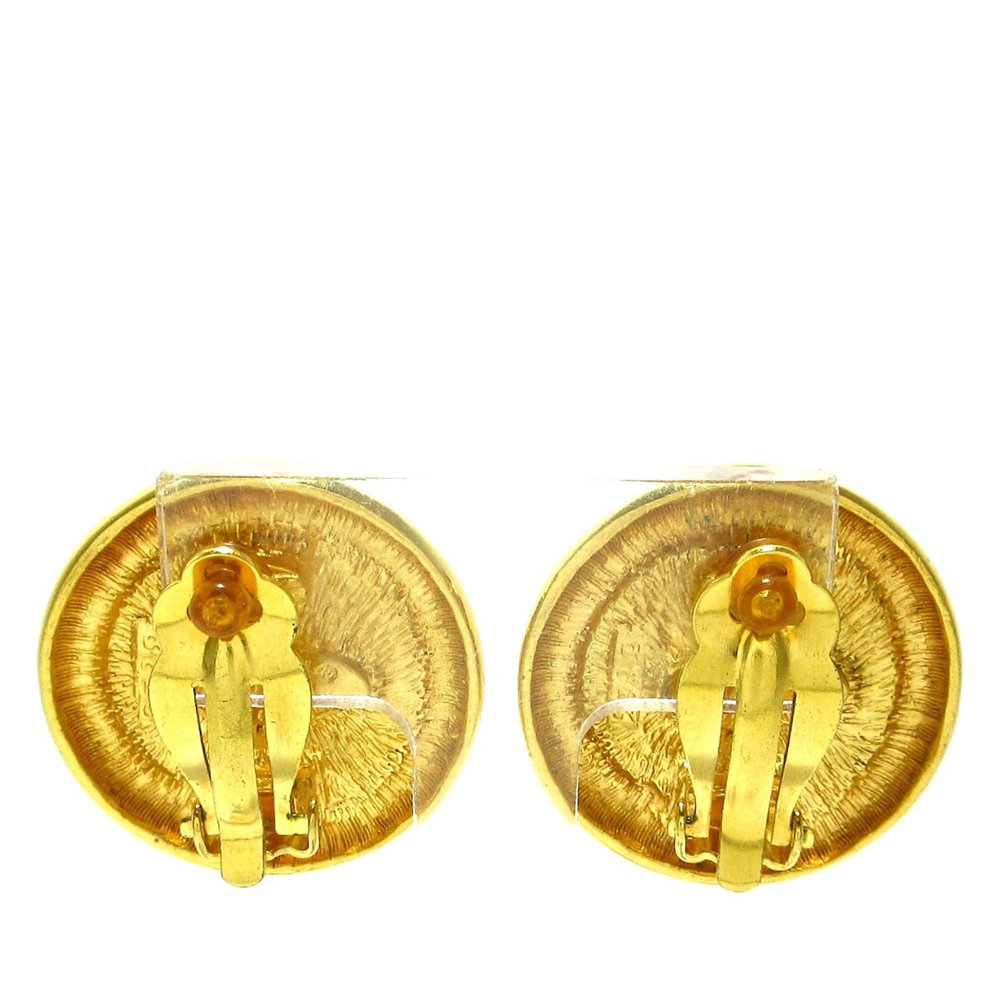 Chanel CC Clip-on Earrings (SHG-0wmk3T)