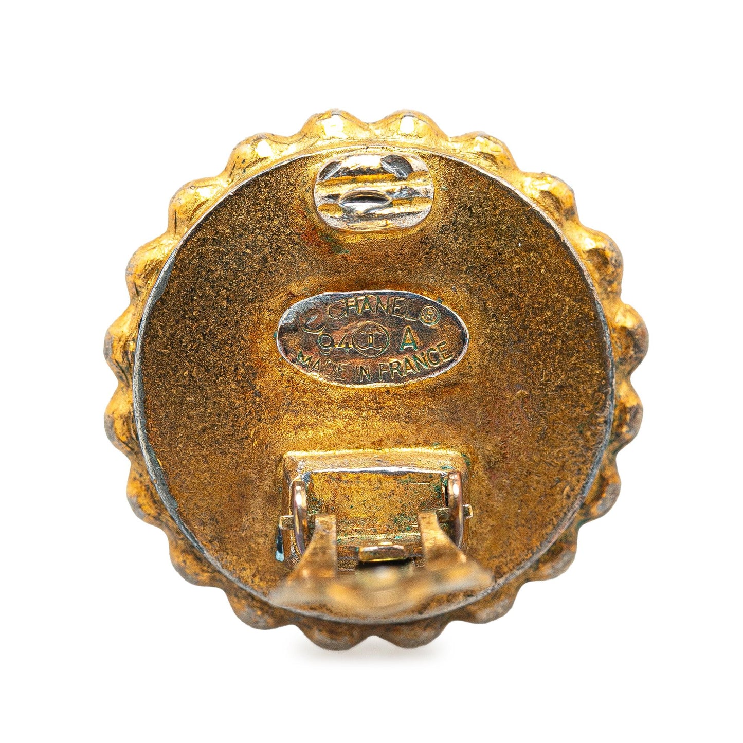 Chanel CC Clip on Earrings (SHG-uGMnP8)