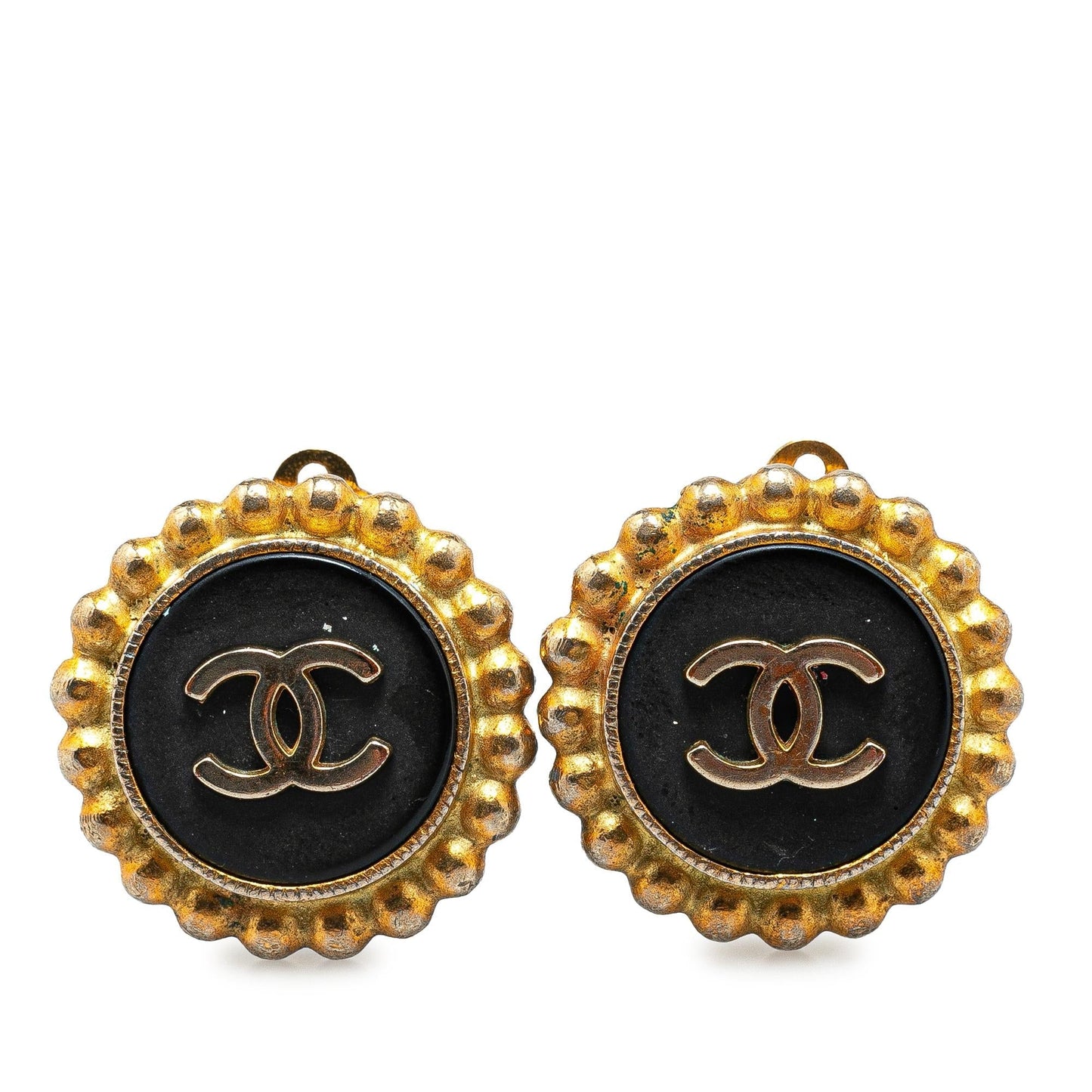 Chanel CC Clip on Earrings (SHG-uGMnP8)