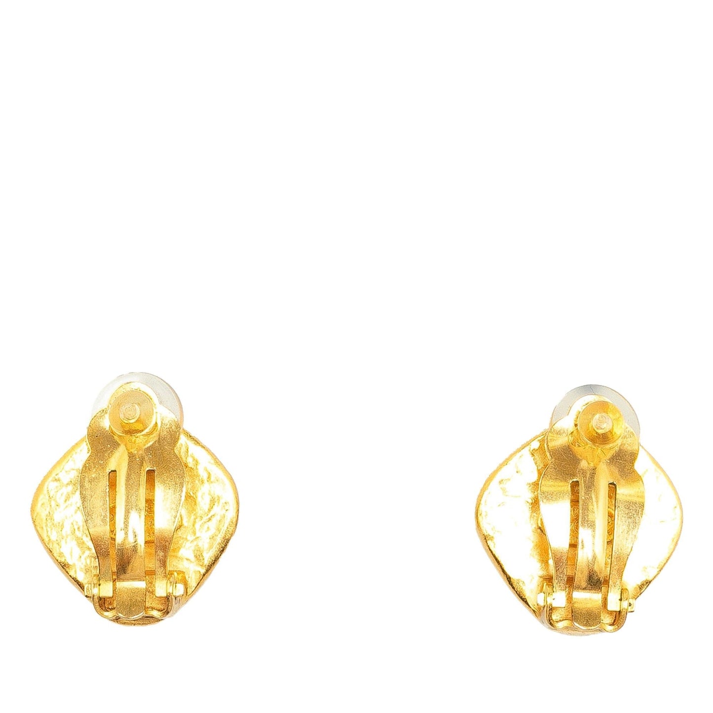 Chanel CC Clip on Earrings (SHG-hdr3nZ)