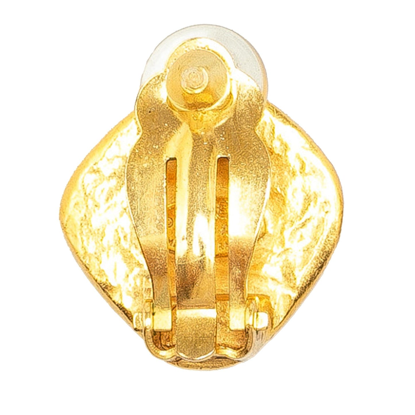 Chanel CC Clip on Earrings (SHG-hdr3nZ)