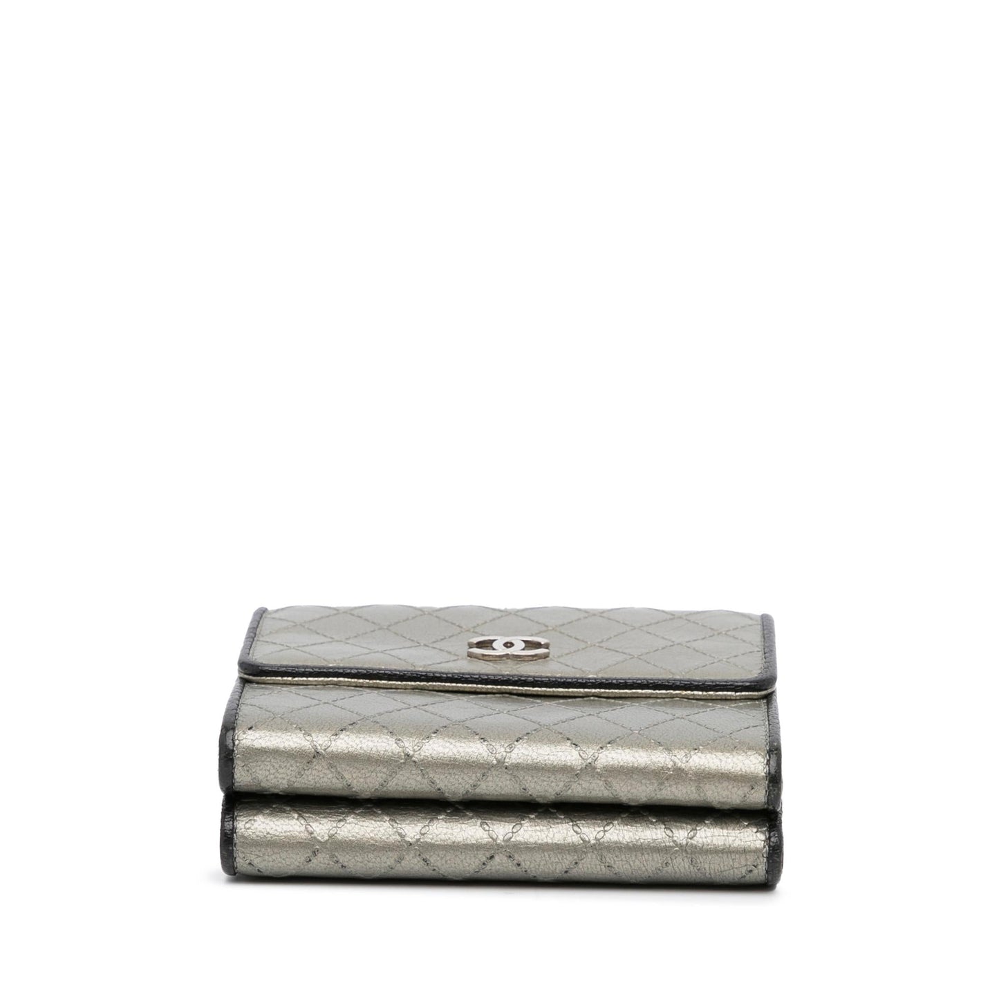 Chanel CC Compact Trifold Wallet (SHG-62FvVv)