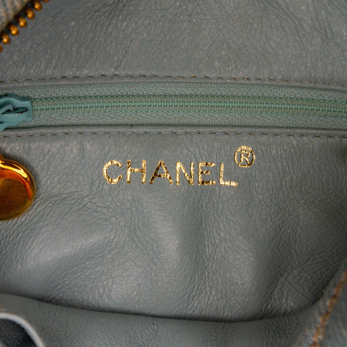 Chanel CC Denim Crossbody Bag (SHG-BPorar)