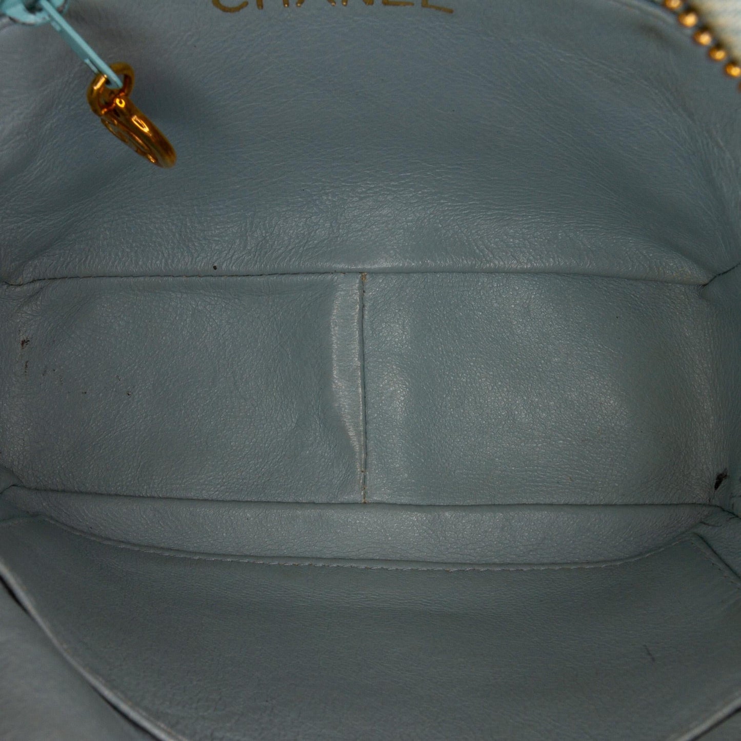 Chanel CC Denim Crossbody Bag (SHG-BPorar)