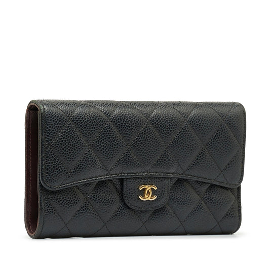 Chanel CC Flap Continental Wallet (SHG-LWsVKf)