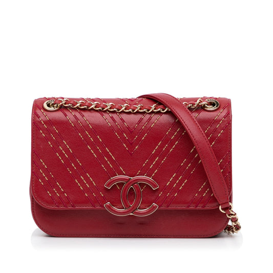 Chanel CC Flap Crossbody Bag (SHG-sr9Va6)