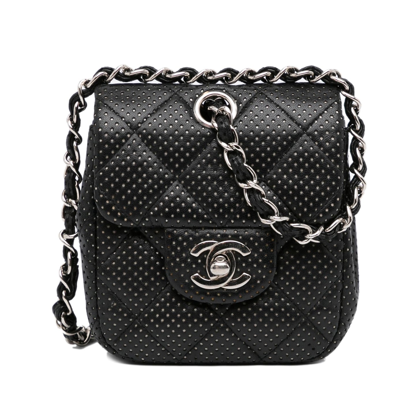 Chanel CC Flap Crossbody Bag (SHG-yp0DDa)