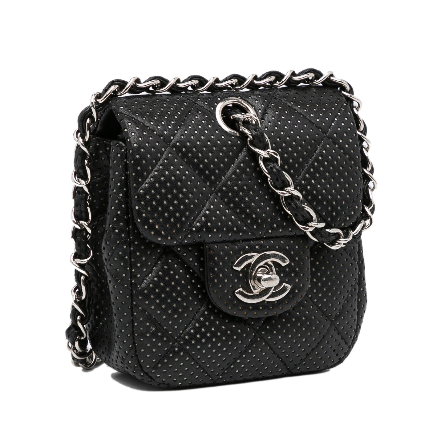 Chanel CC Flap Crossbody Bag (SHG-yp0DDa)