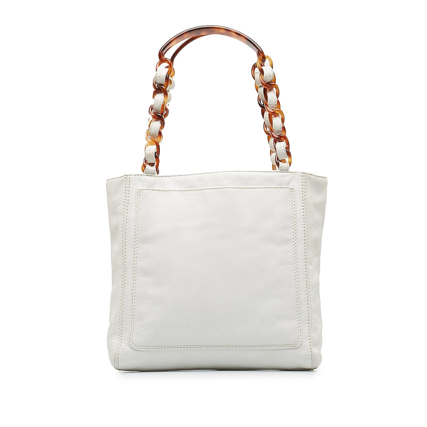 Chanel CC Lambskin Tote Bag (SHG-4wiPOU)