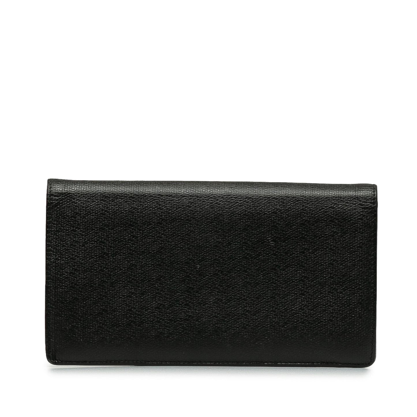 Chanel CC Leather Bifold Wallet (SHG-rzxdAh)