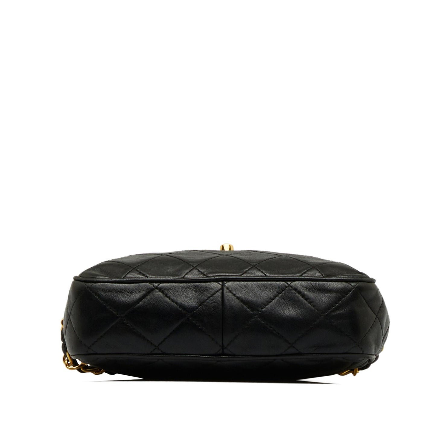 Chanel CC Matelasse Lambskin Camera Bag