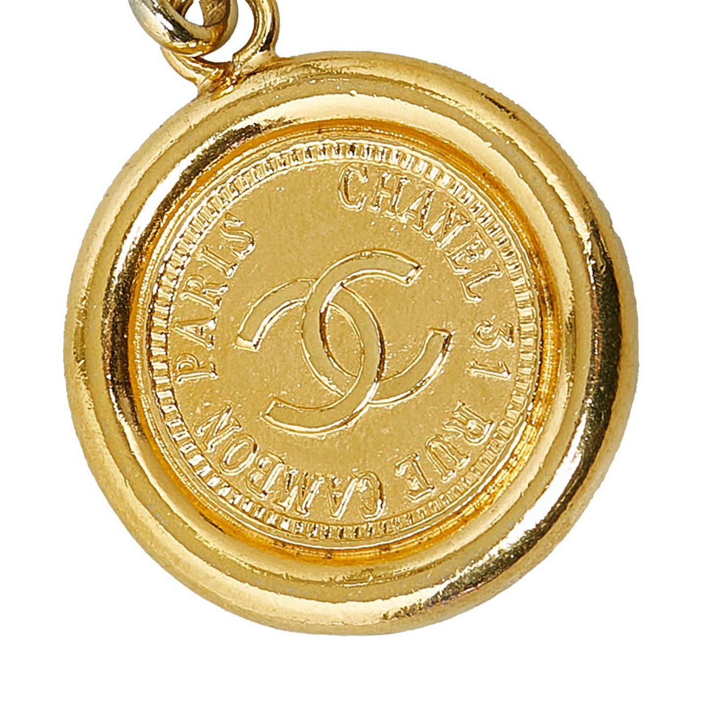 Chanel CC Medallion Chain-Link Belt - 36 / 92.00