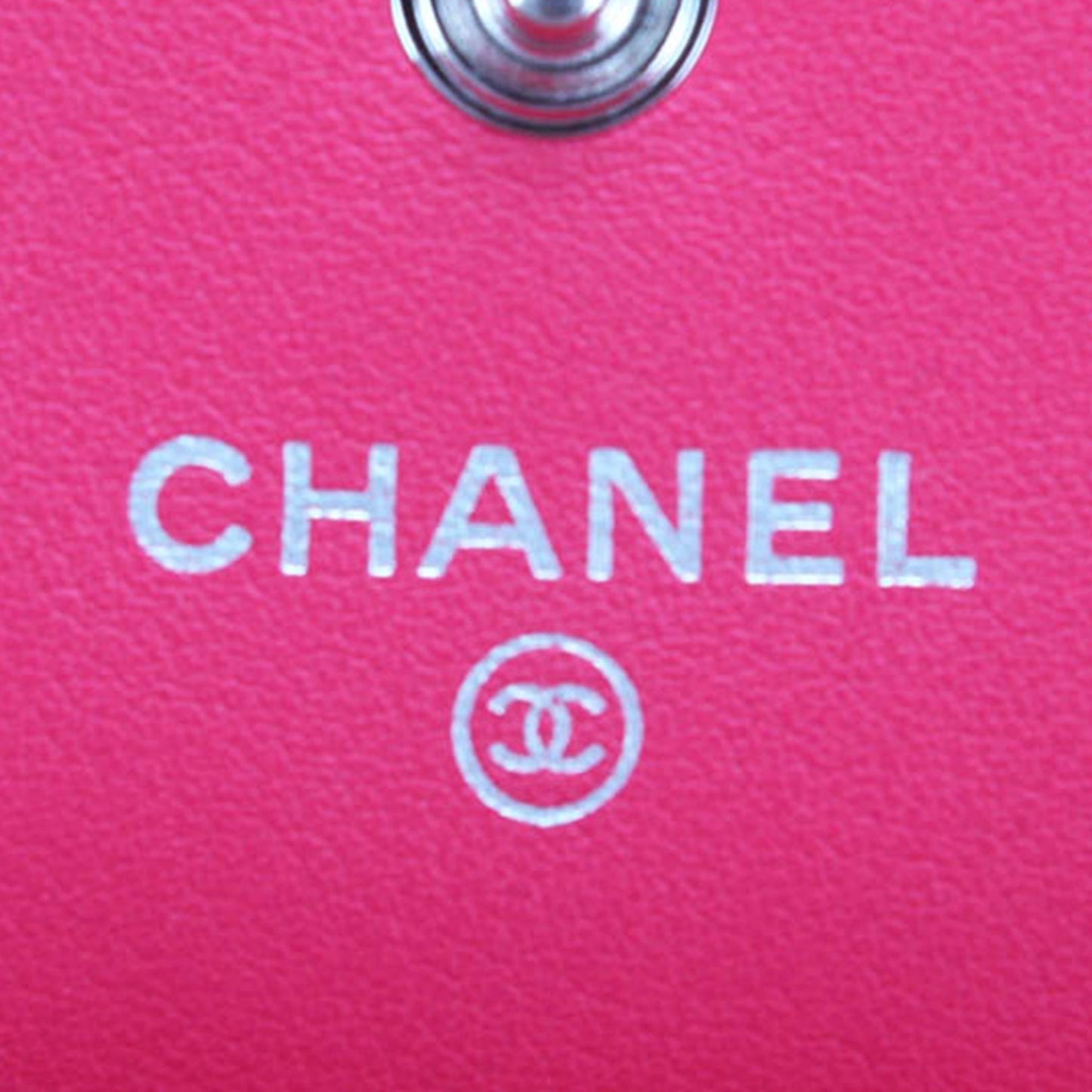 Chanel CC Patent Leather Long Wallet (SHG-28975)