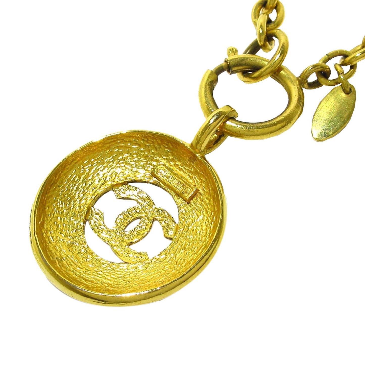 Chanel CC Pendant Necklace
