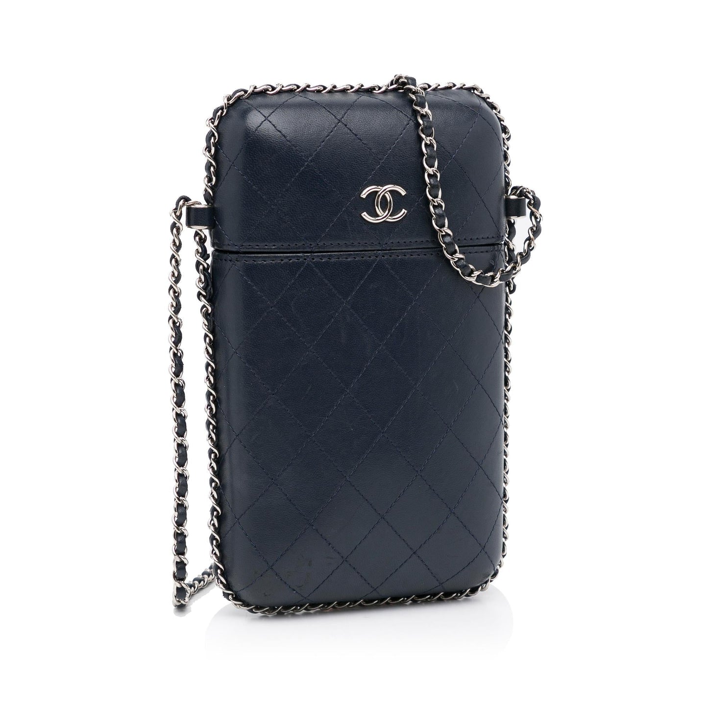 Chanel CC Phone Case Crossbody Bag (SHG-y9x1EE)