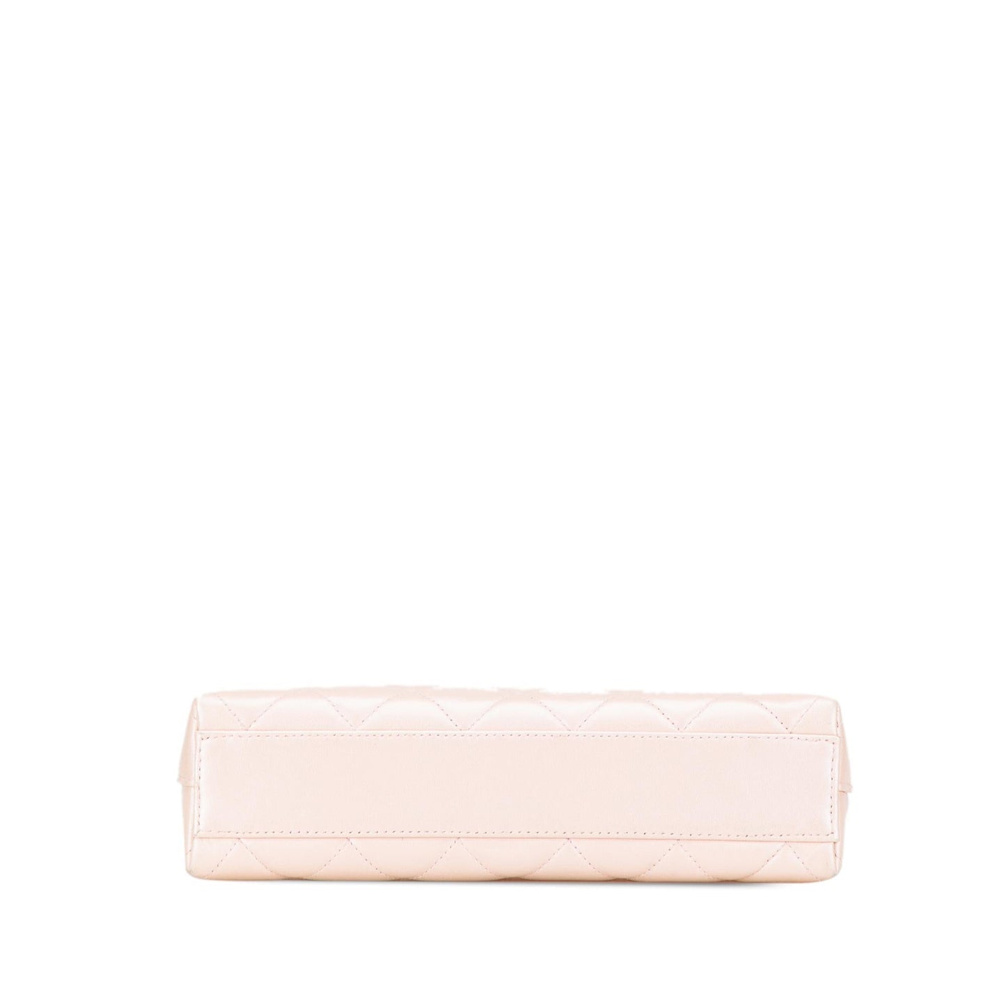 Chanel CC Quilted Irisdescent Lambskin Chain Handbag (SHG-EzpK0v)