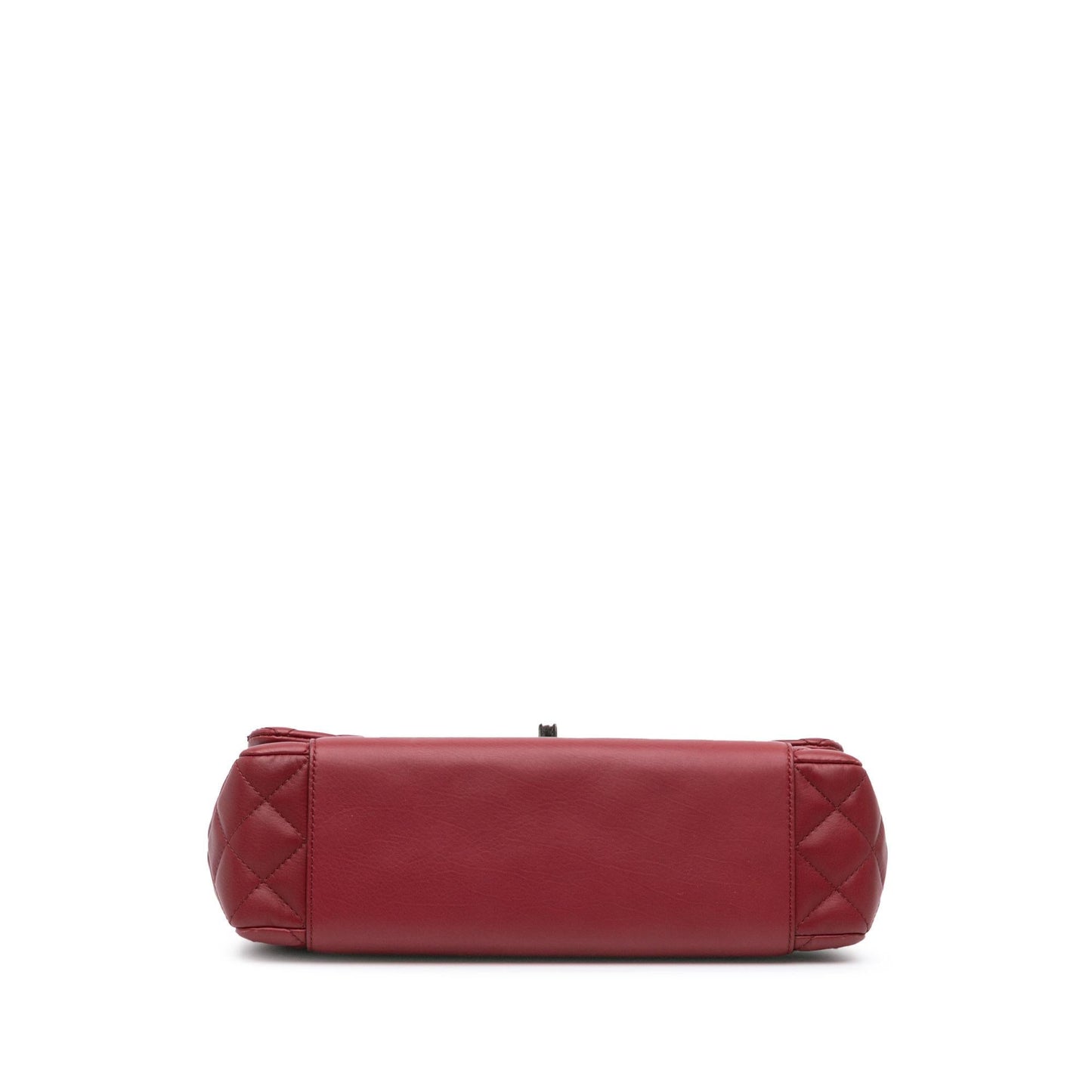 Chanel CC Quilted Lambskin Single Flap (SHG-3o3VT5)