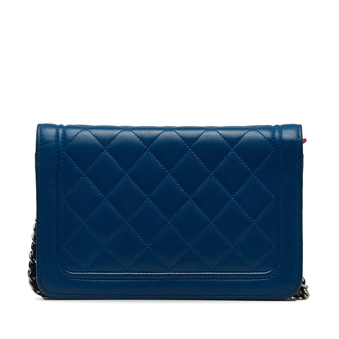 Chanel CC Quilted Lambskin Wallet On Chain (SHG-hwVWYz)