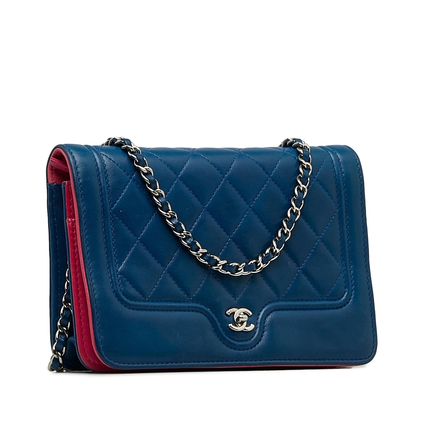 Chanel CC Quilted Lambskin Wallet On Chain (SHG-hwVWYz)