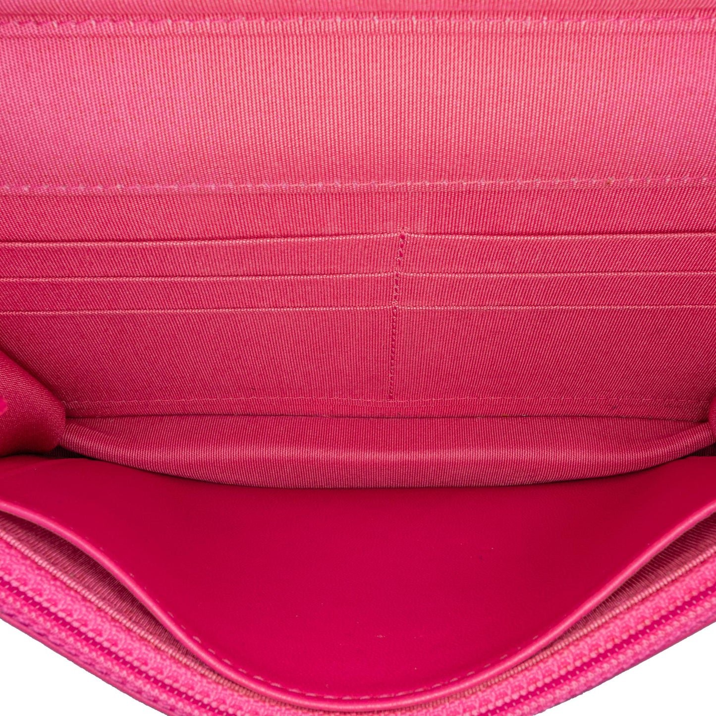 Chanel CC Quilted Lambskin Wallet On Chain (SHG-RAlcyI)