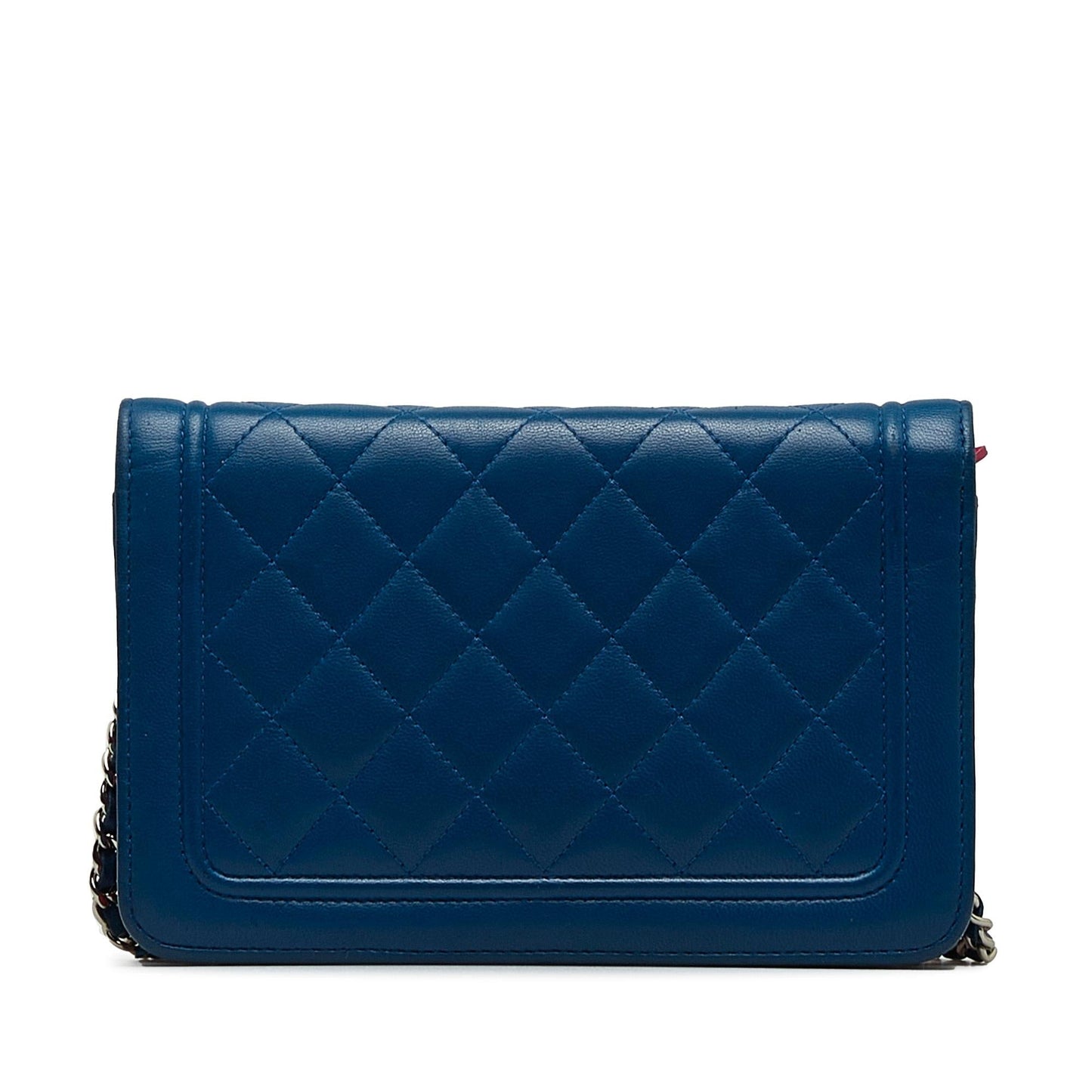 Chanel CC Quilted Lambskin Wallet On Chain (SHG-pNZxlK)