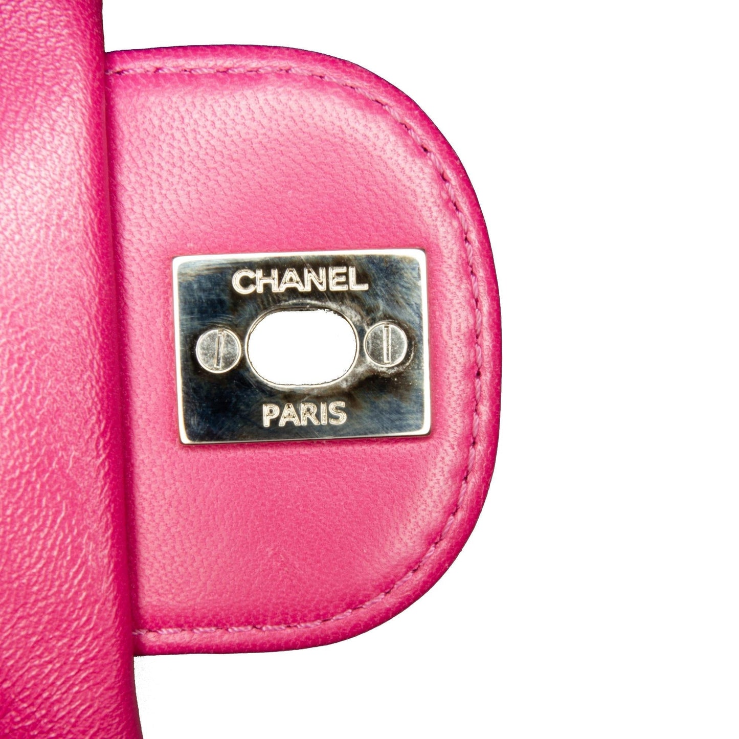 Chanel CC Quilted Patent Leather Crossbody Bag (SHG-g7XOp3)