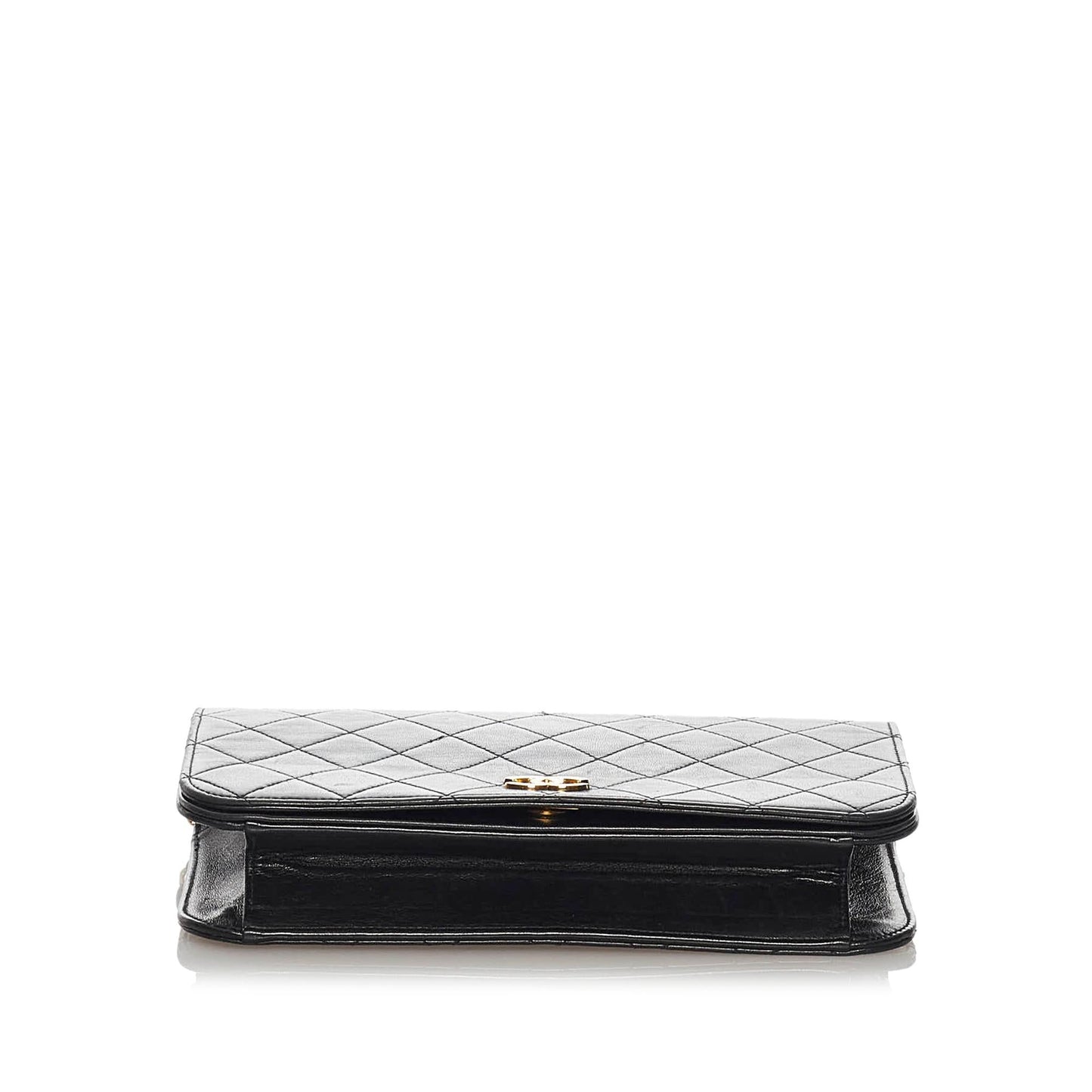 Chanel CC Timeless Lambskin Leather Crossbody Bag (SHG-35026)