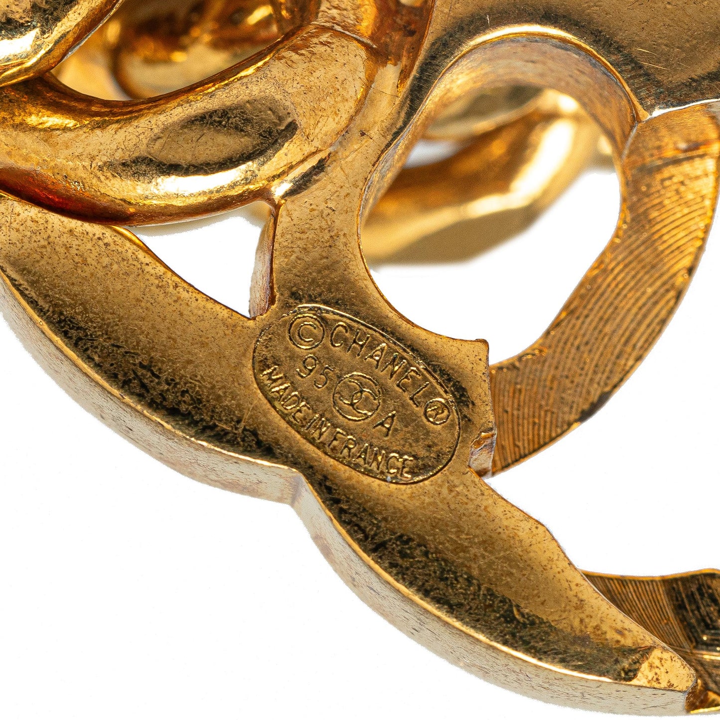 Chanel CC Turnlock Chain Bracelet (SHG-dz1t30)