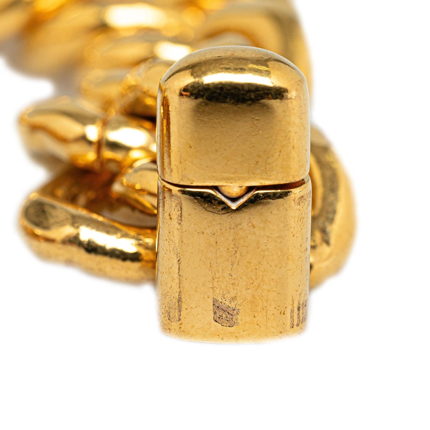 Chanel CC Turnlock Chain Bracelet (SHG-dz1t30)