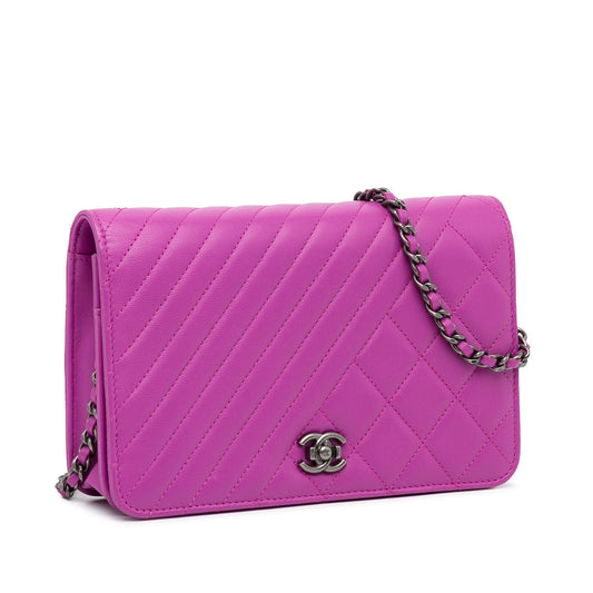 Chanel CC Wallet On Chain (SHG-TBsIub)