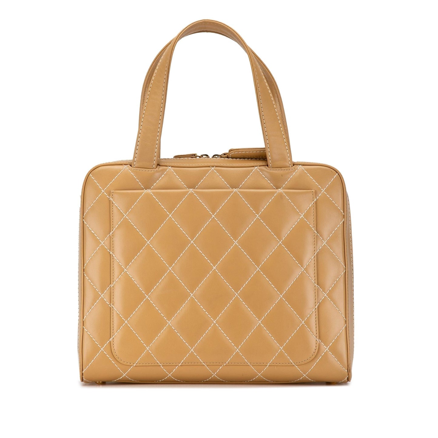 Chanel CC Wild Stitch Handbag (SHG-iAhANF)