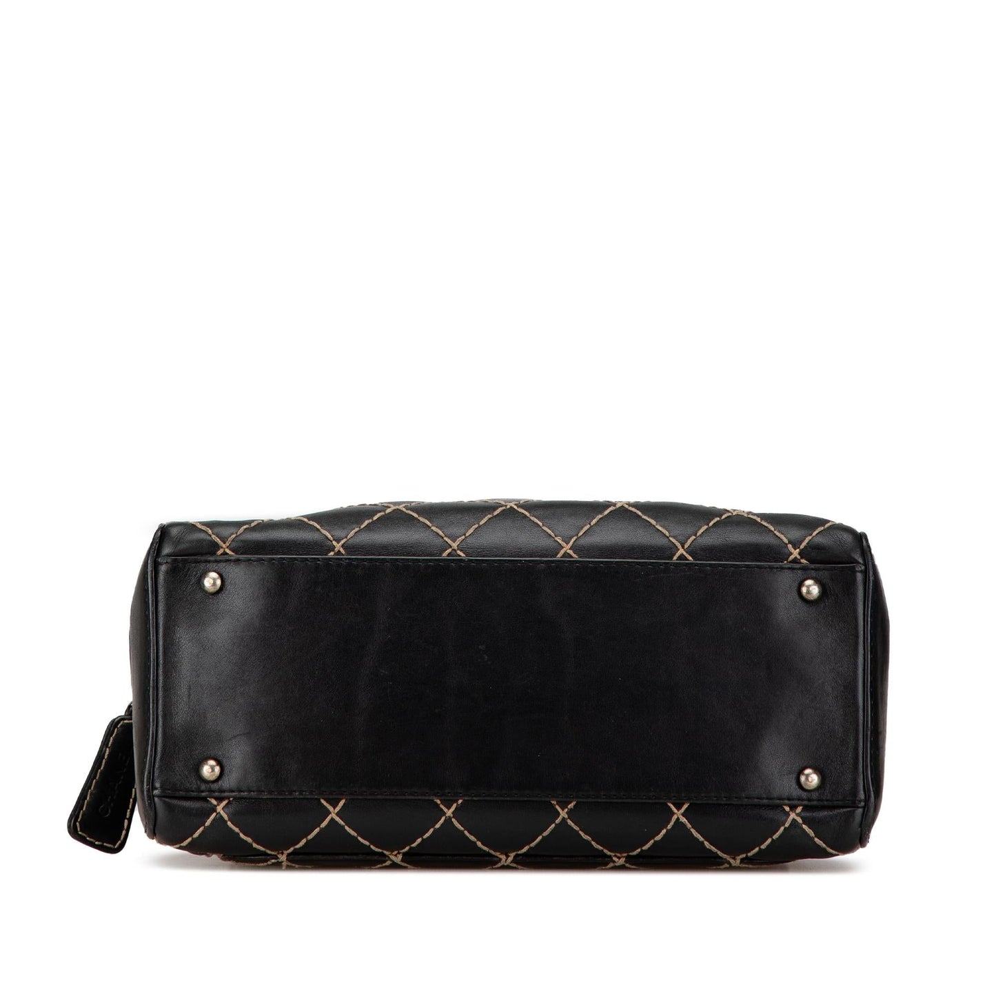 Chanel CC Wild Stitch Lambskin Handbag (SHG-XpcqJy)