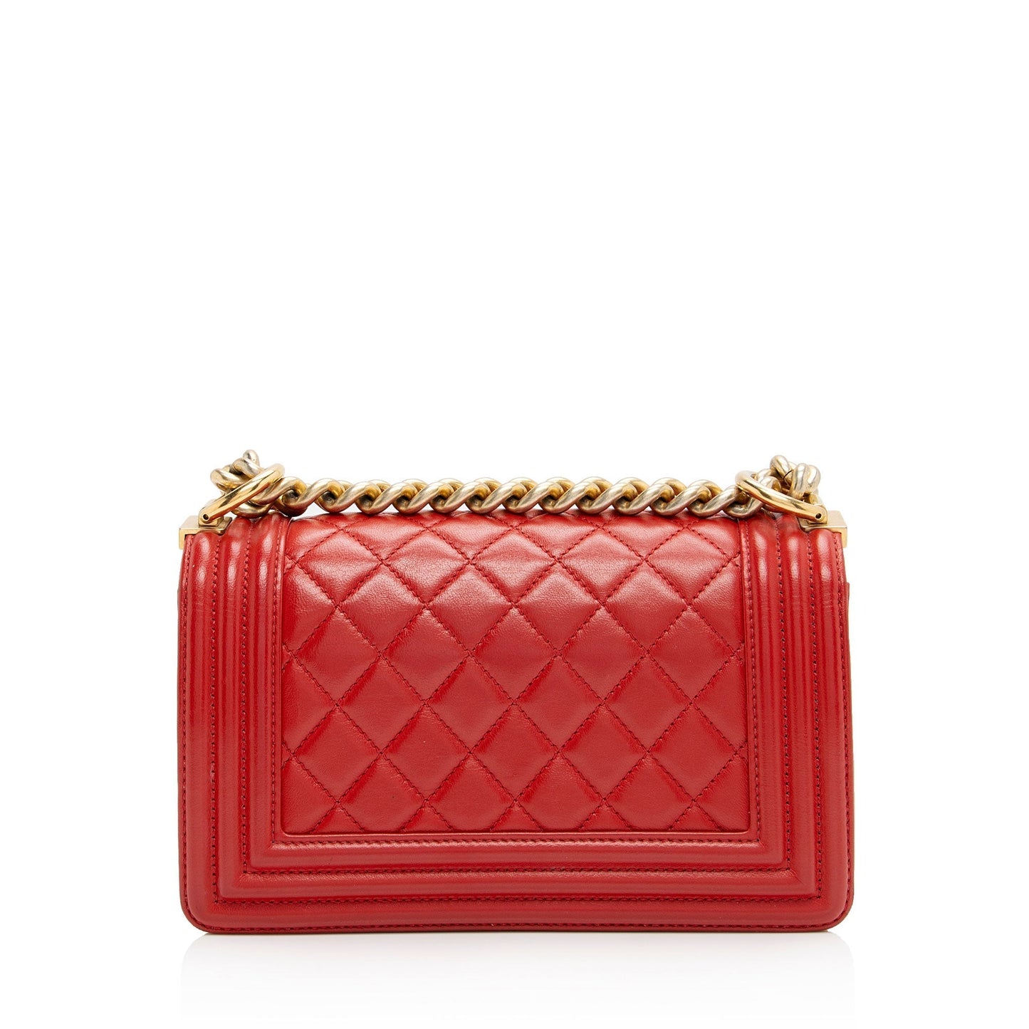 Chanel Calfskin Boy Small Flap Bag