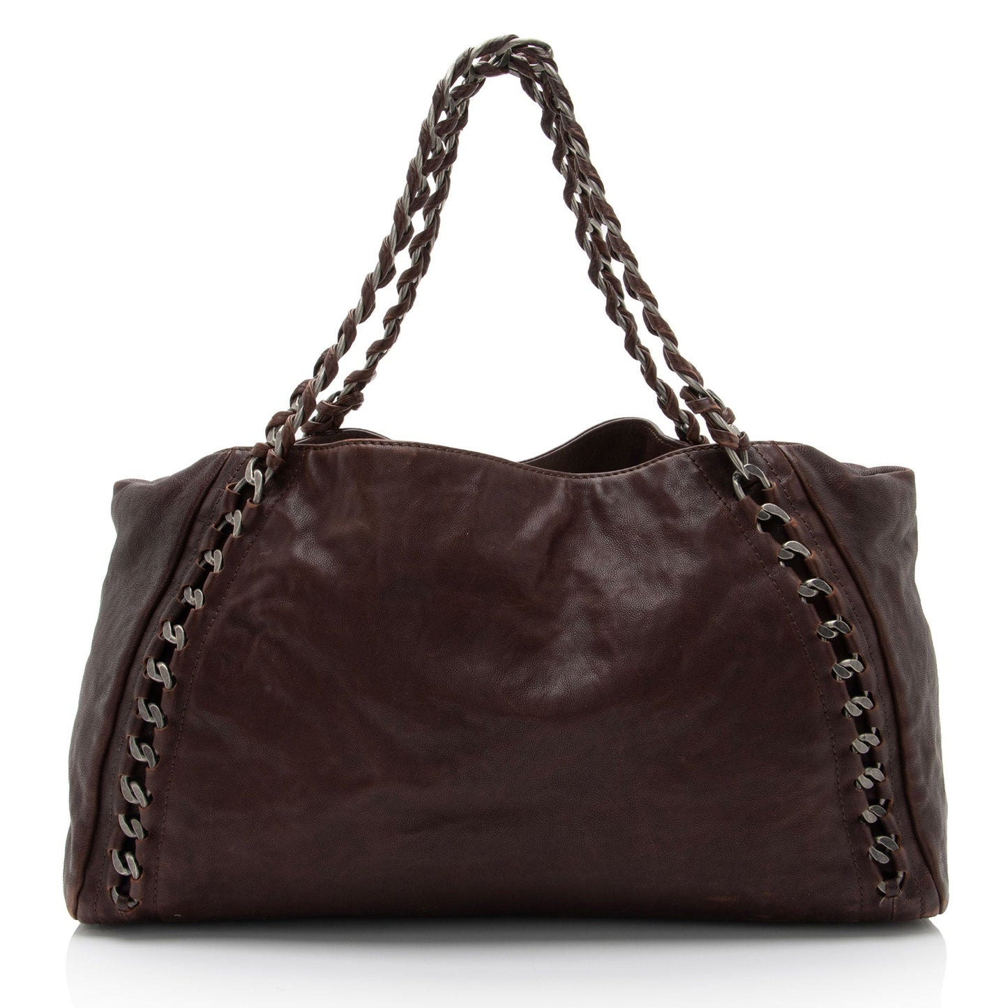 Chanel Calfskin Modern Chain CC Large Tote (SHF-PQHhp1)