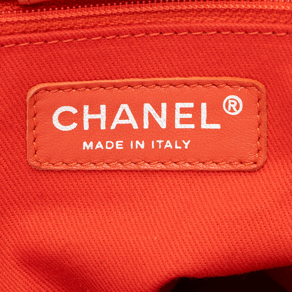 Chanel Perforated Calfskin Up In The Air Large Tote (SHF-16213)