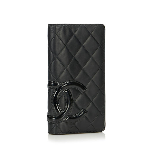 Chanel Cambon Ligne Bifold Wallet (SHG-bX3mKd)