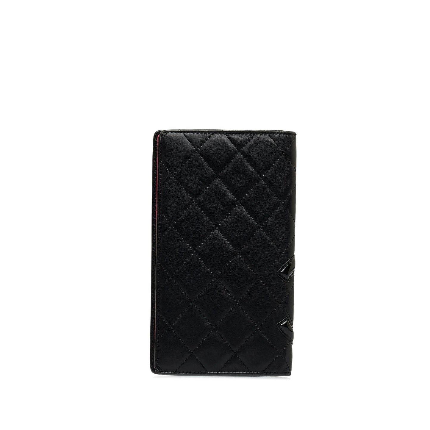 Chanel Cambon Ligne Bifold Wallet (SHG-wRQENT)