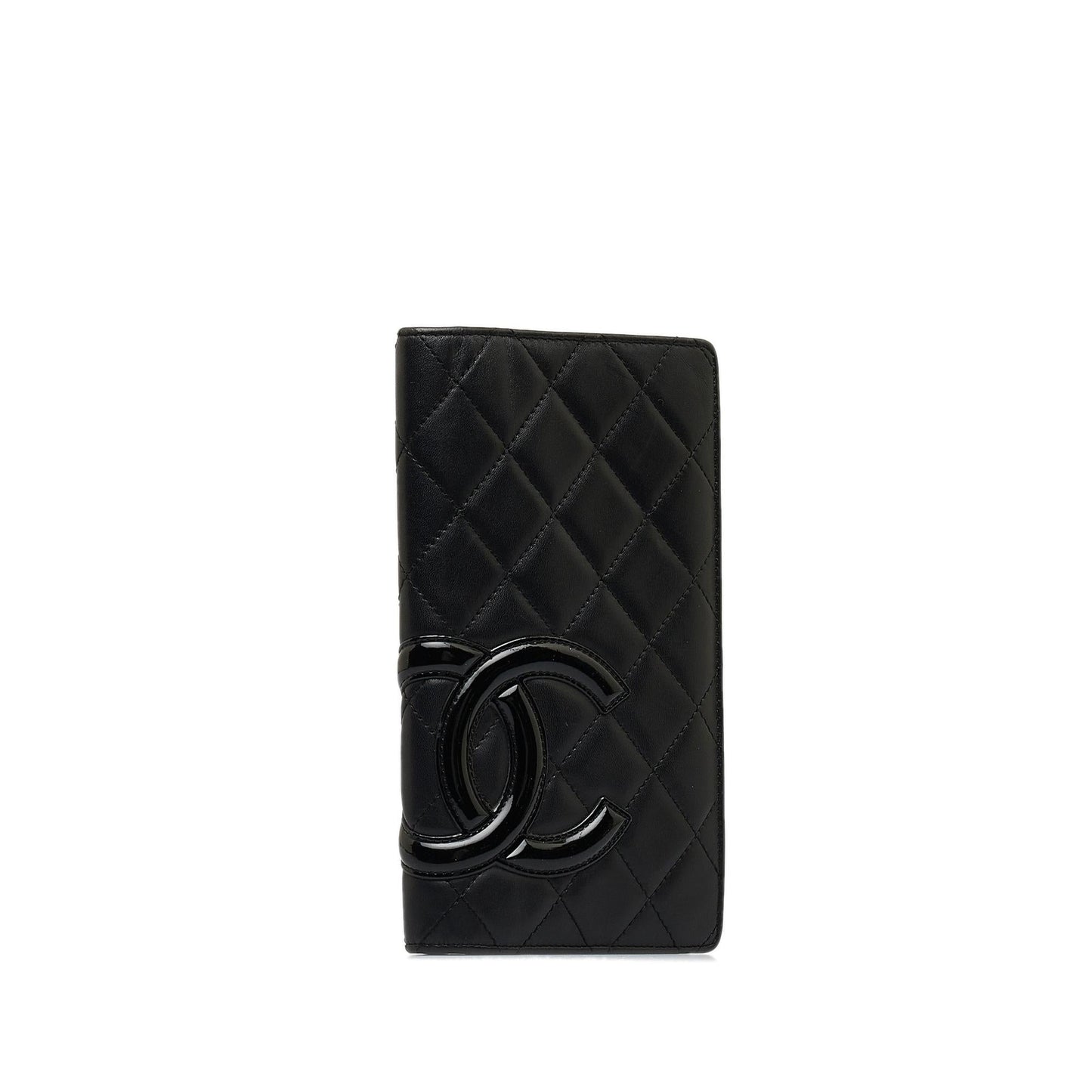 Chanel Cambon Ligne Bifold Wallet (SHG-wRQENT)