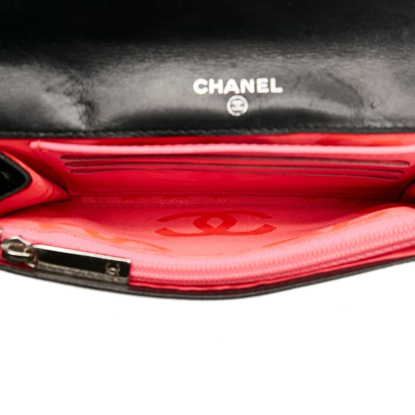 Chanel Cambon Ligne Flap Wallet (SHG-HwZSZR)