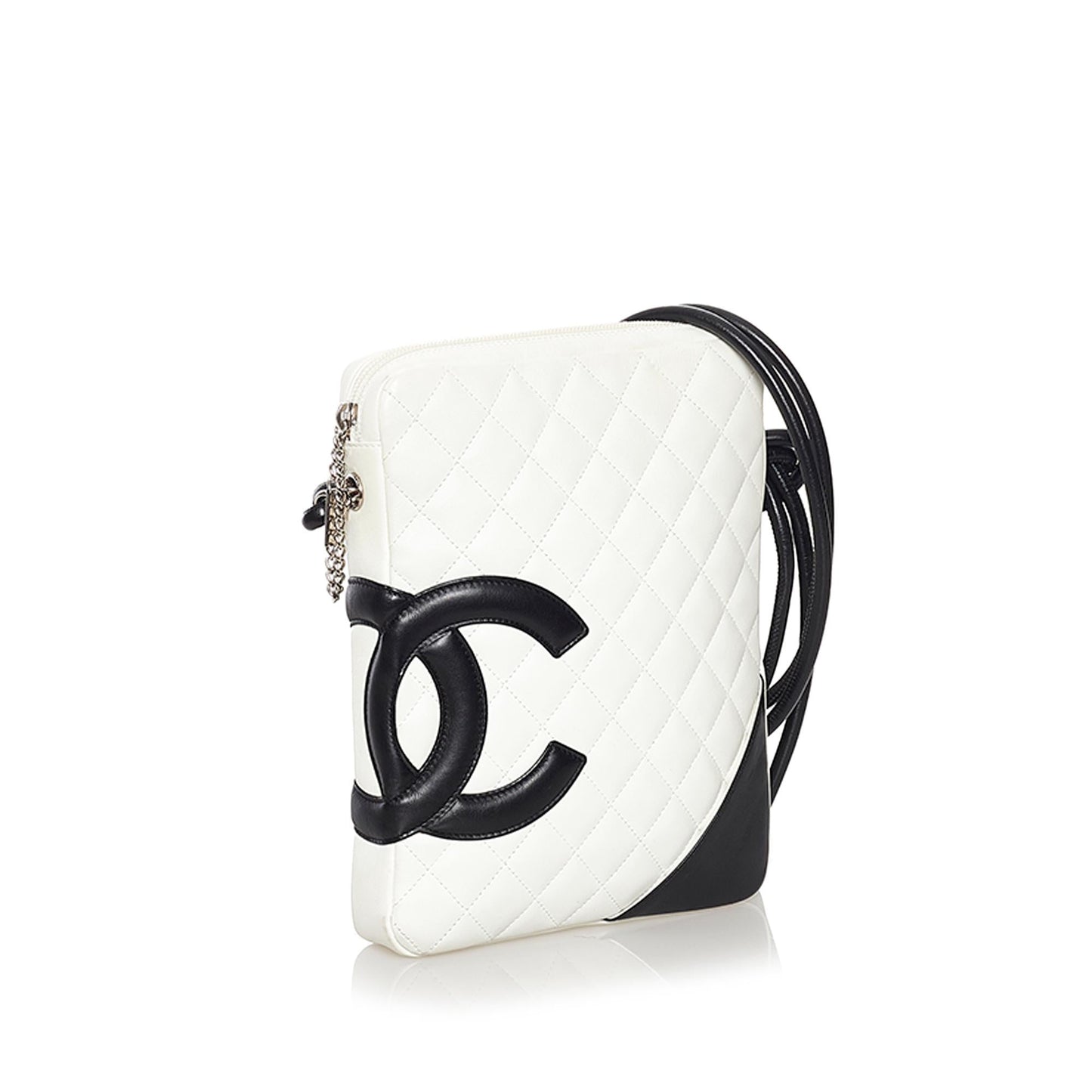 Chanel Cambon Ligne Lambskin Leather Crossbody (SHG-33615)