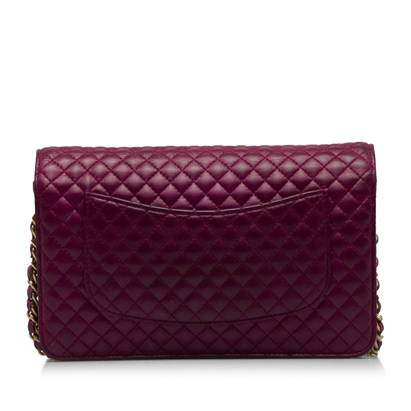 Chanel Camellia Wallet On Chain (SHG-1XuqTd)