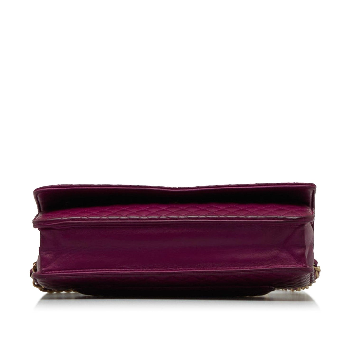 Chanel Camellia Wallet On Chain (SHG-1XuqTd)