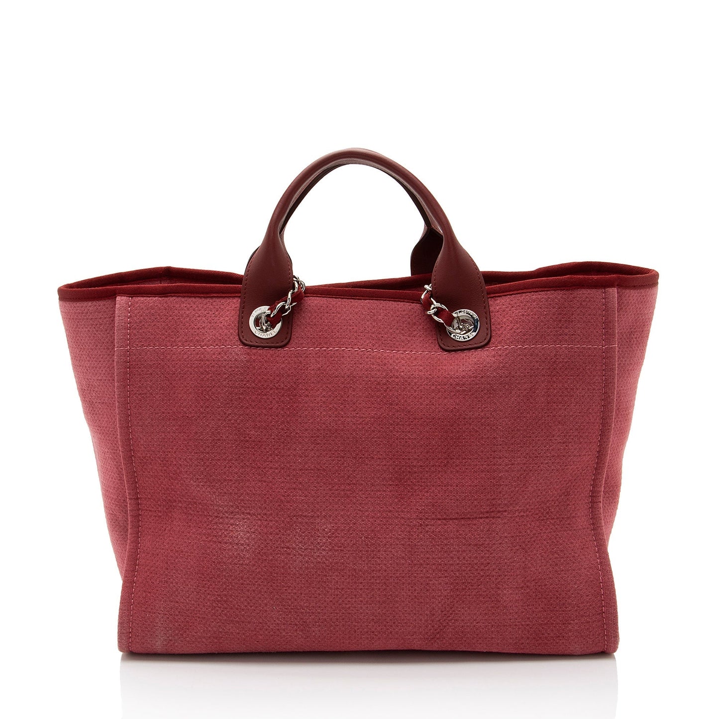 Chanel Canvas Deauville Medium Tote (SHF-UKkEwo)