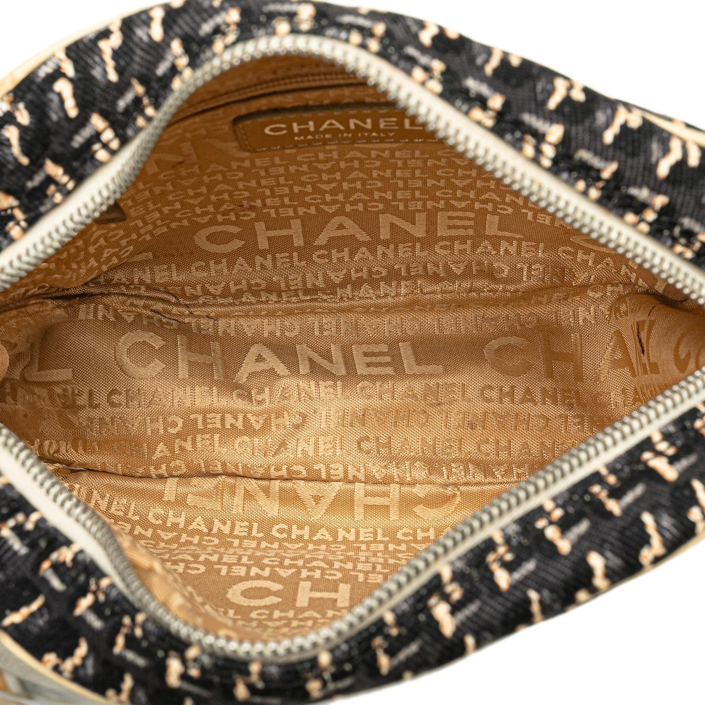 Chanel Canvas Lucky Clover Camera Bag (SHG-ynT7yE)