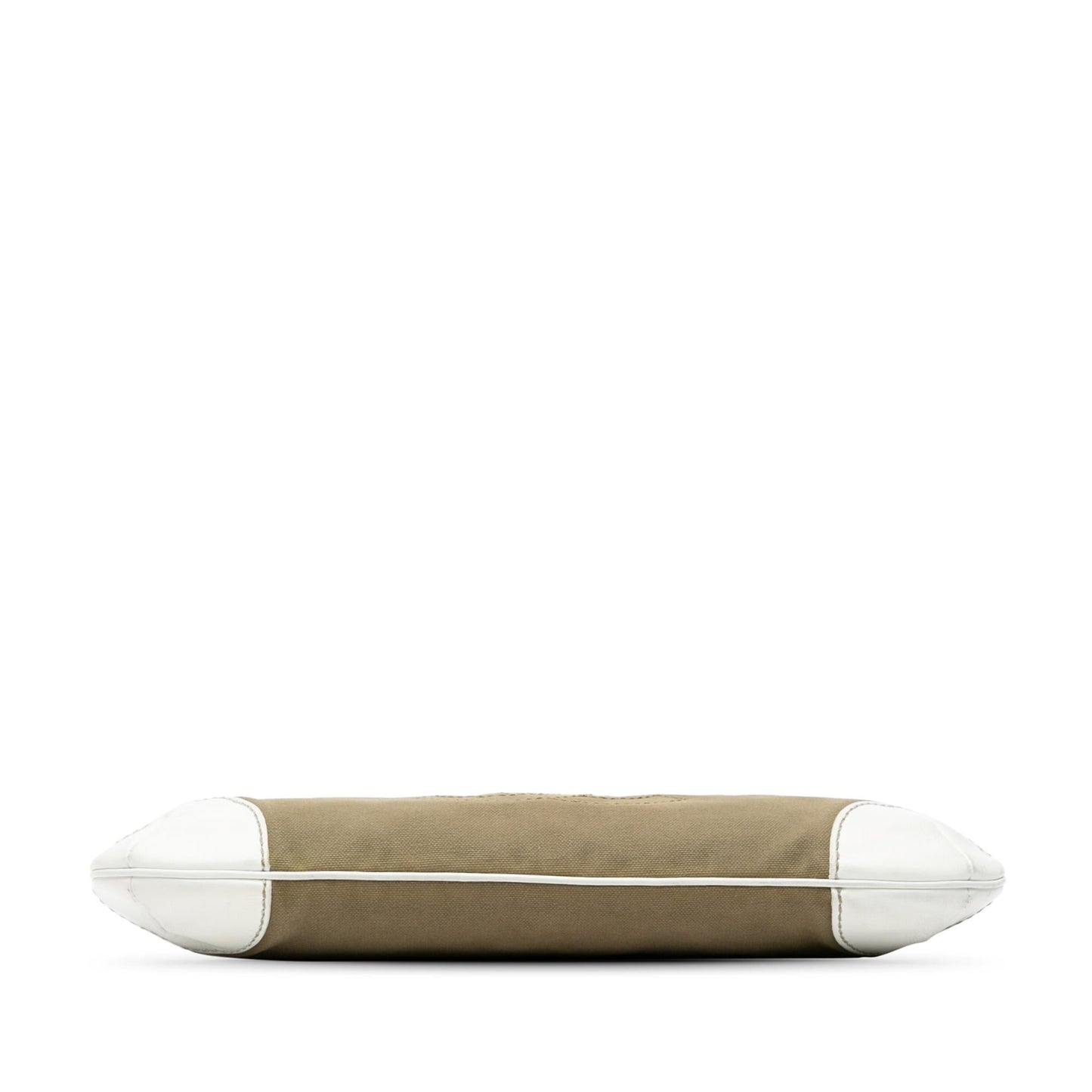 Chanel Canvas Olsen Shoulder Bag (SHG-PeoYK5)