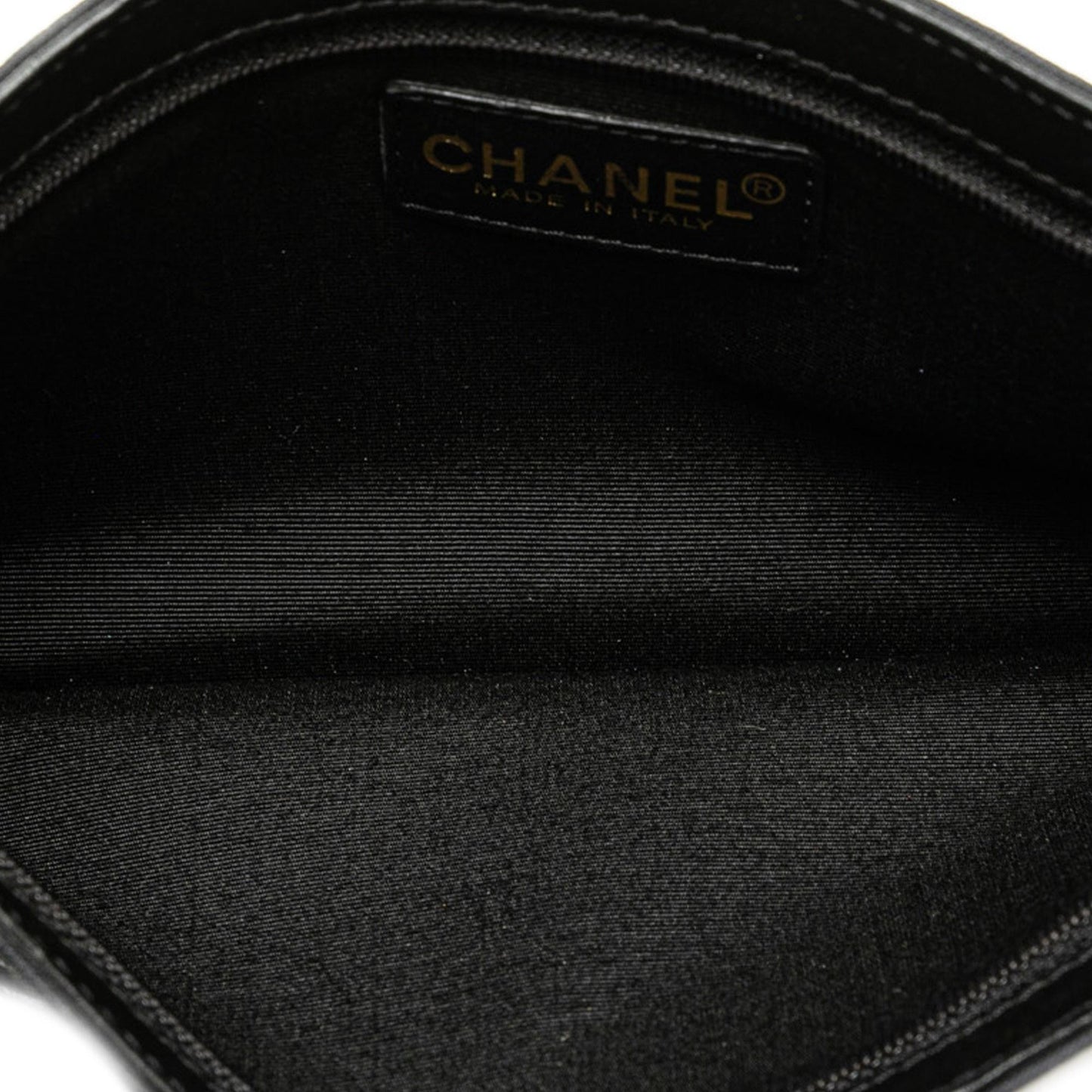 Chanel Canvas Symbols Chain Pochette (SHG-ELN6Qm)