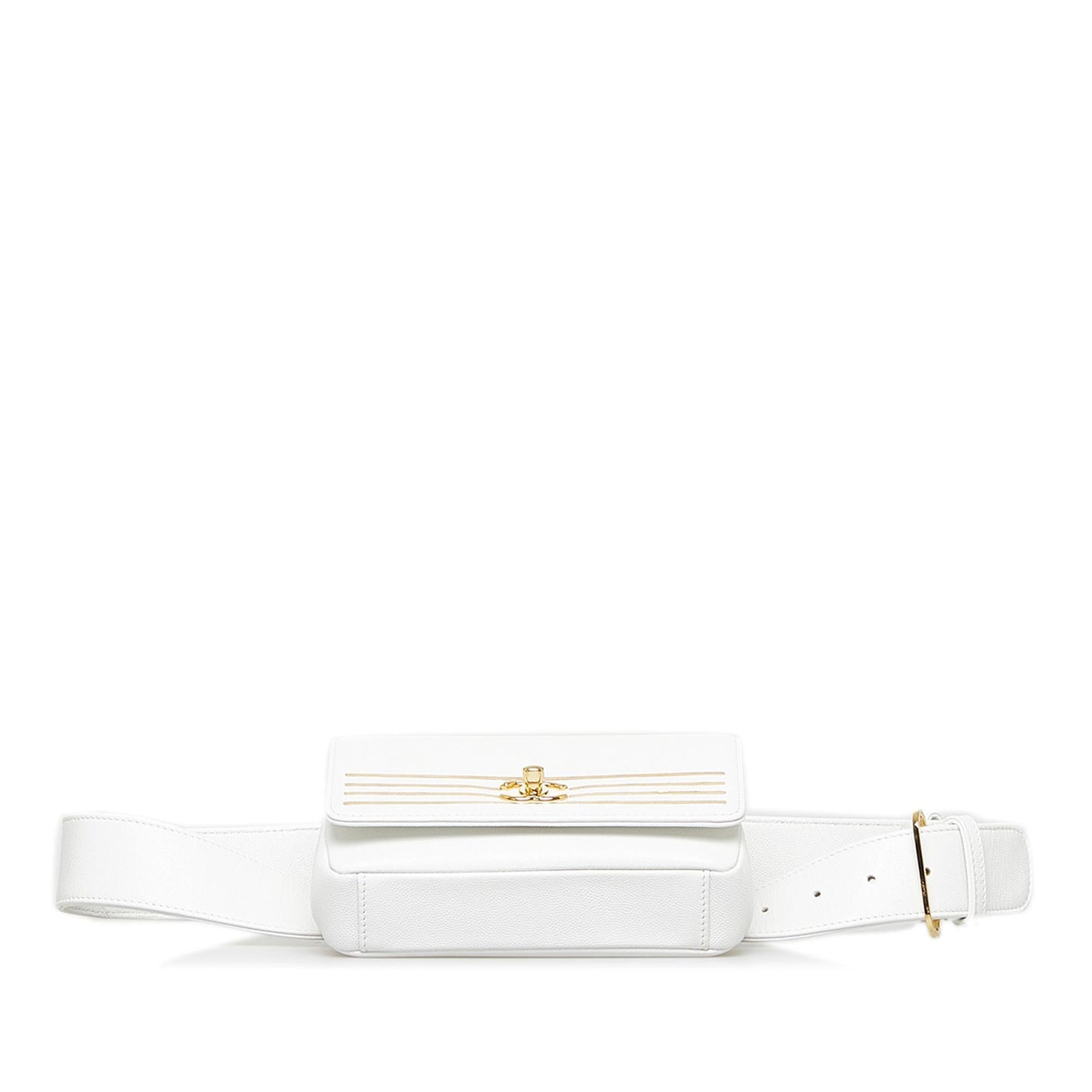 Chanel Captain Gold Belt Bag (SHG-LfTPGv)