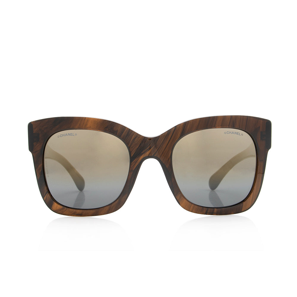 Chanel Cat Eye Sunglasses (SHF-17267)