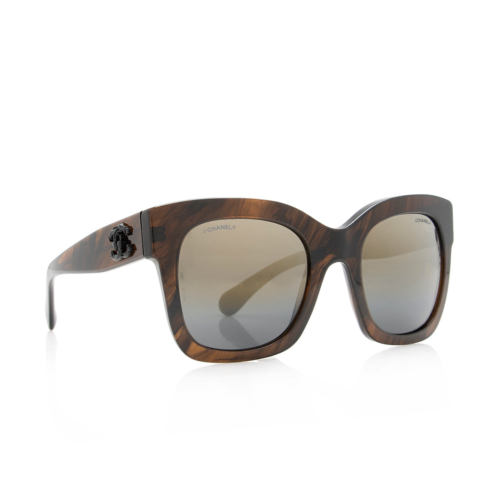 Chanel Cat Eye Sunglasses (SHF-17267)
